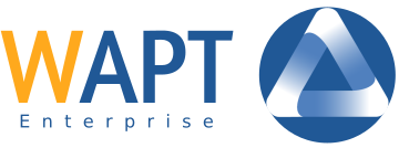 WAPT Enterprise feature only