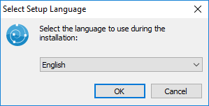 Choose the language for WAPT