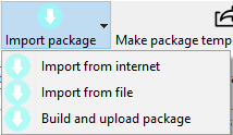 Imported WAPT package