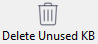 Delete unused kb button