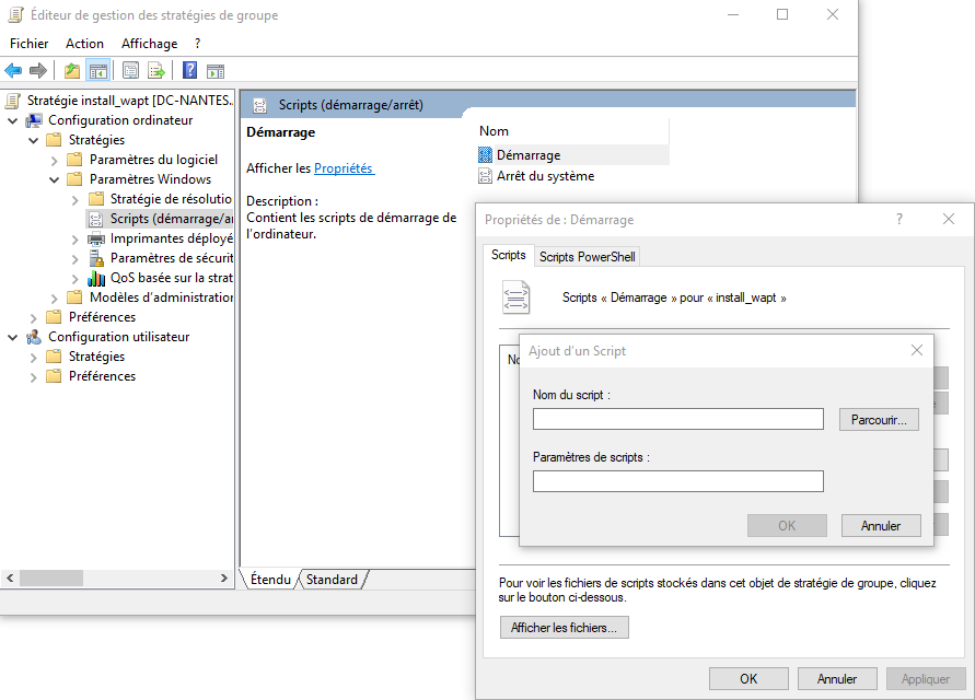 Finding the waptdeploy.exe file on your computer