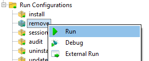 PyScripter - Exécuter une commande de suppression depuis la console PyScripter