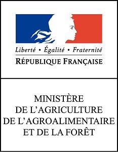 Logo du Ministère de l'Agriculture de l'Agroalimentaire et de la Forêt