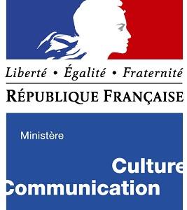 Logo du Ministère de la Culture et de la Communication