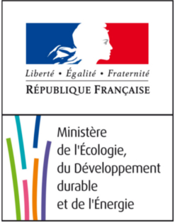 Logo du Ministère de l'Environnement, de l'Energie et de la Mer
